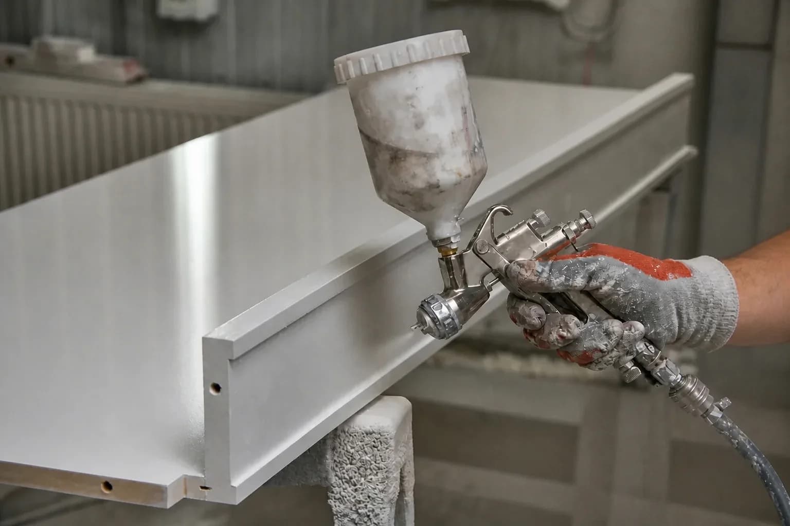 Industrielackierung Beispiel 2