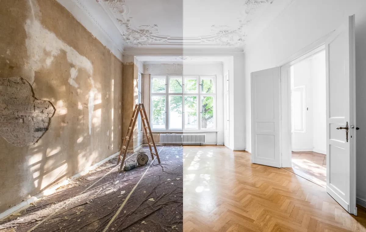 Renovierung Beispiel 1