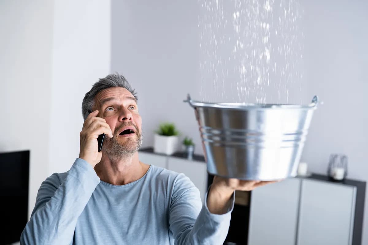 Wasserschadenbehebung Beispiel 2