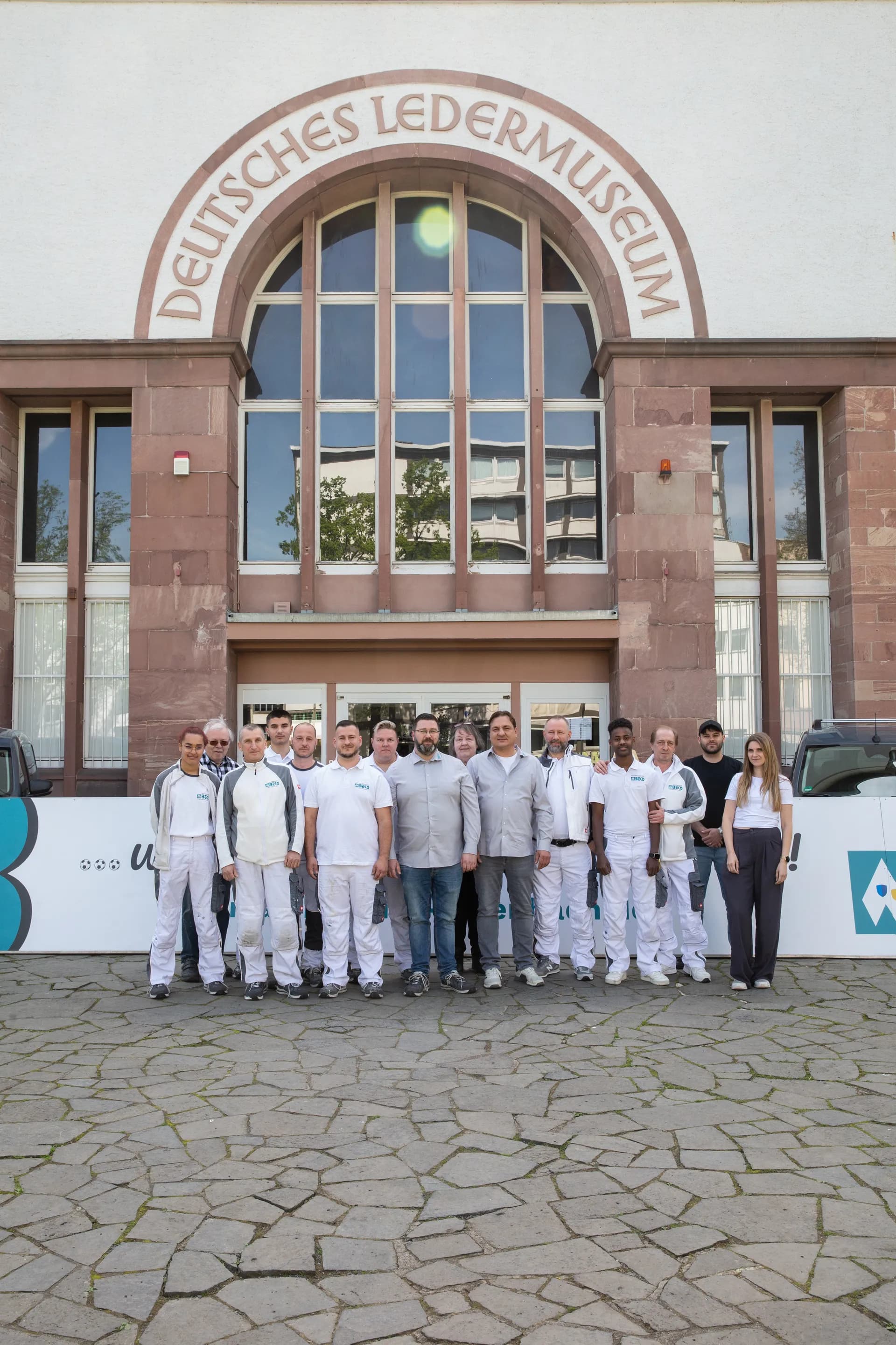 Das Team von Malermeister Bekö